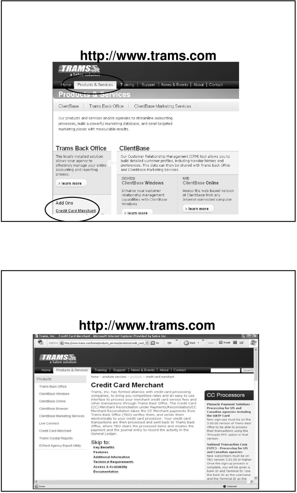 Trams Client Base For Mac
