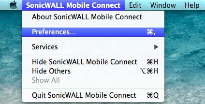 Sonicwall netextender client for mac