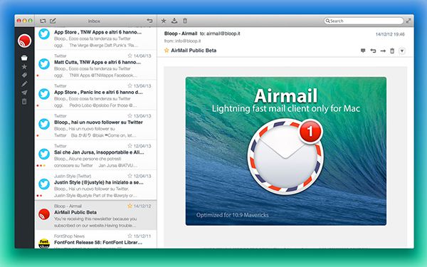 bet email apps for mac and iphone