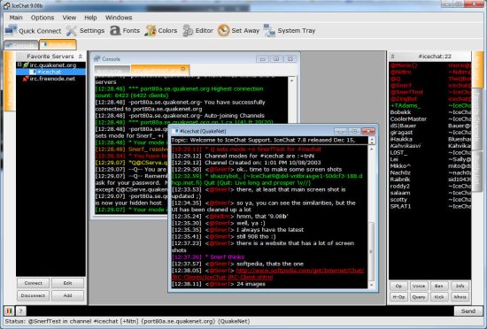 Irc chat client download